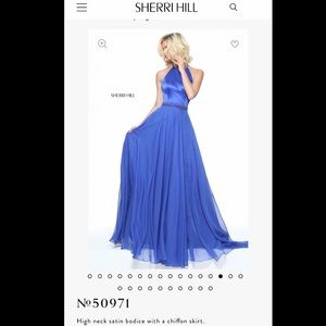 Sherri hill prom dress